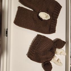 Newborn  And Props  Photography Crochet Outfit 