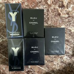 YSL EDP & Bleu De Chanel EDP