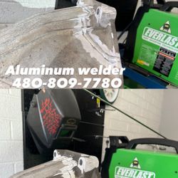Aluminum Welder