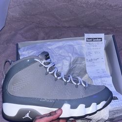 Jordan Cool Greys 