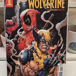 Deadpool/Wolverine  #1 (2025)