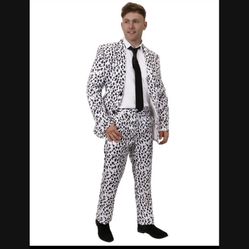 Halloween Costume 101 Dalmatians NEW  M size