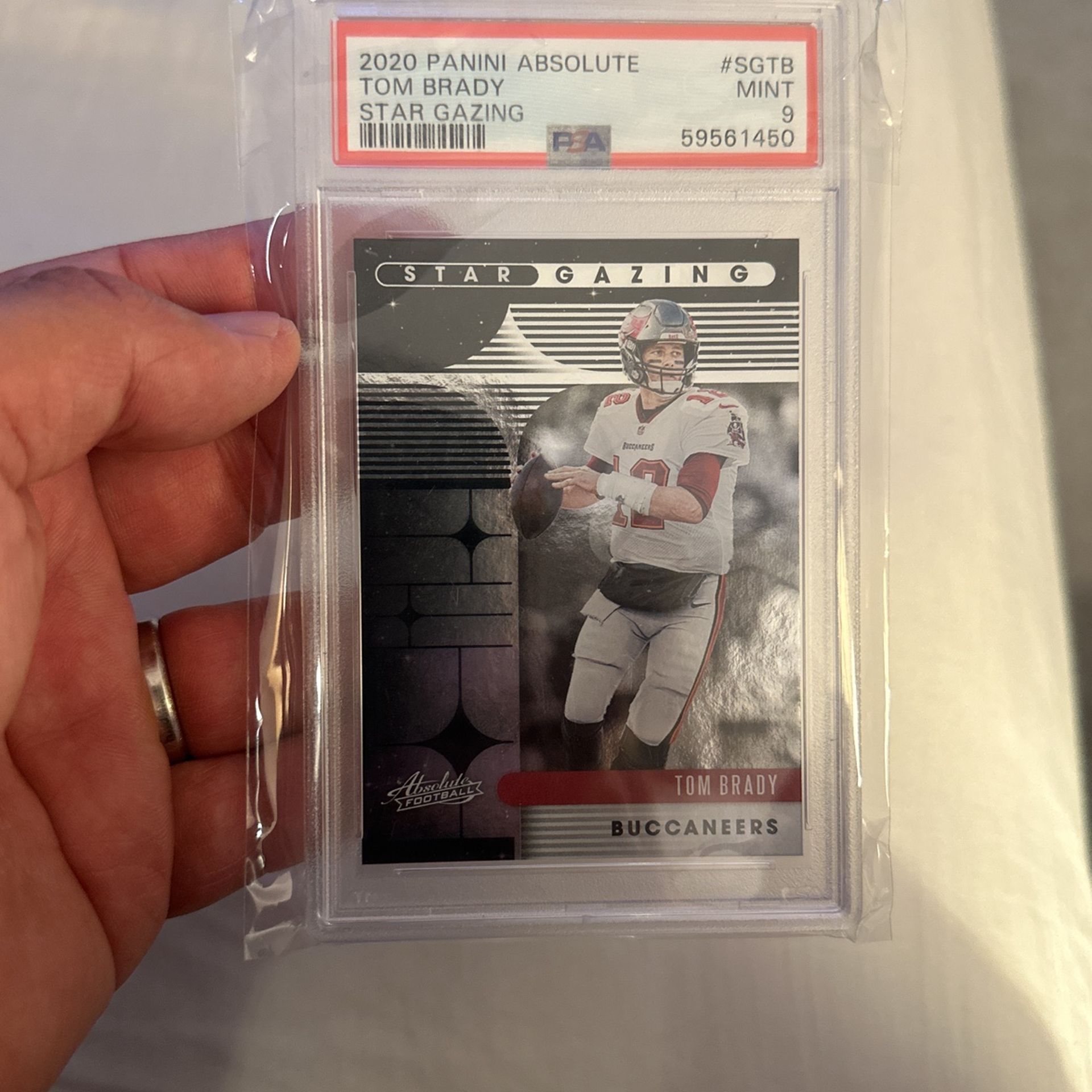 Tom Brady PSA 9