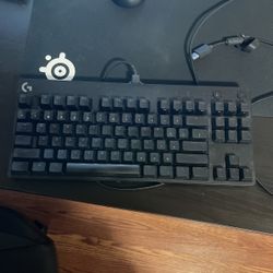 Logitech G-Pro TKL Keyboard