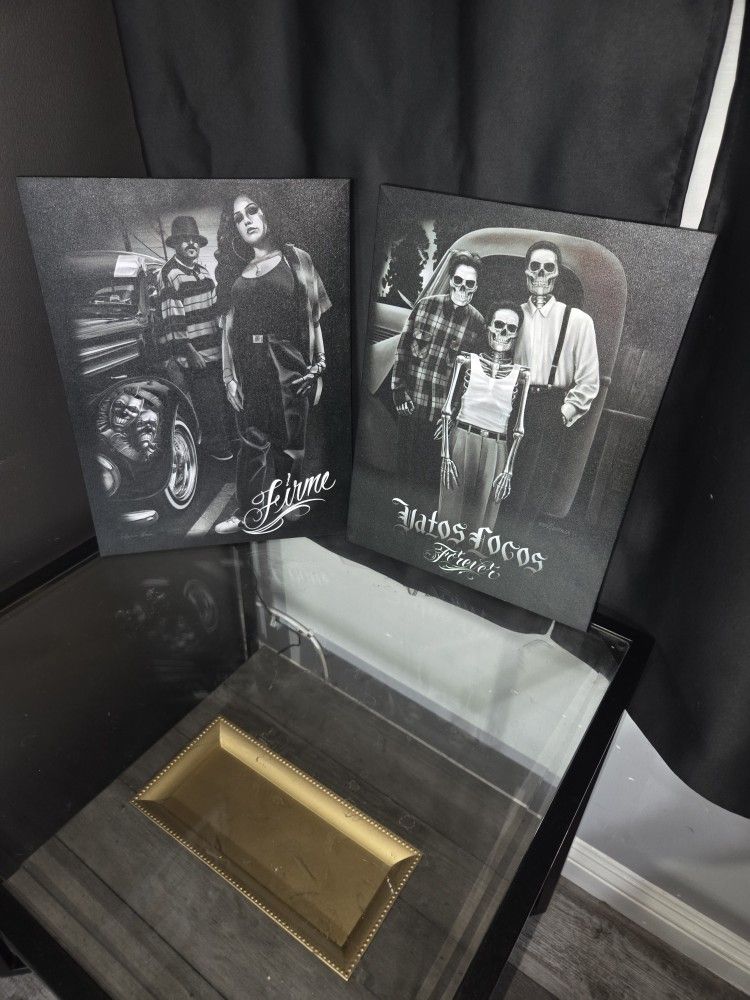 Chicano Frames/ Cuadros Chicanos