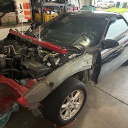 2000 Camaro V6 Unfinished Project 