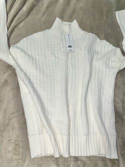 Mozart Popcorn High Neck Sweater (Size S) 👉$70 (New)👈