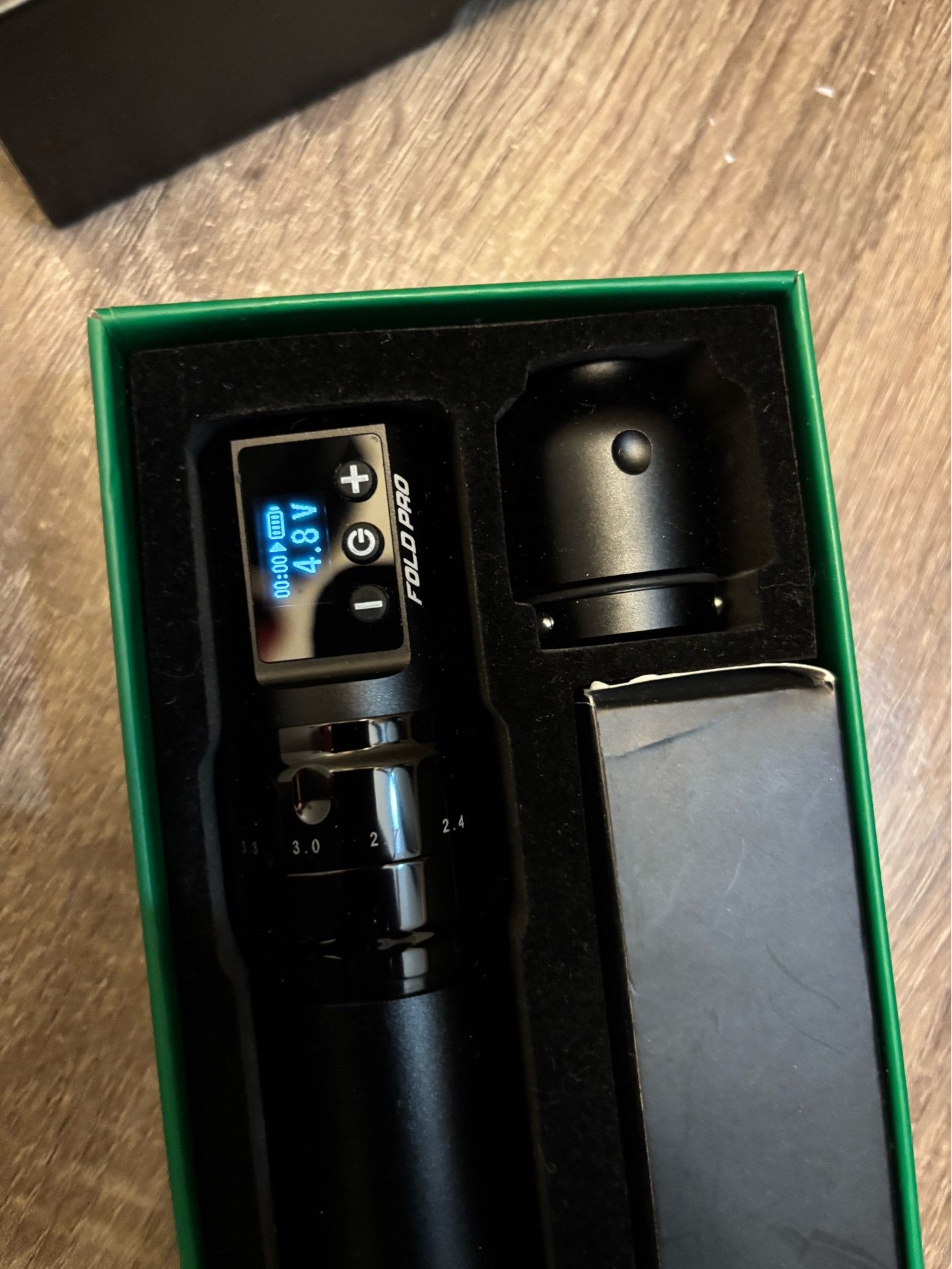 Dragonhawk Tattoo Machine 7 stroke Fold Pro wireless