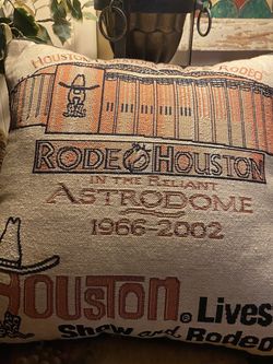 Astrodome pillow