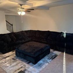 OVERSIZED CLOUD SECTIONAL $1199 12ft wide sectional without ottoman $1199