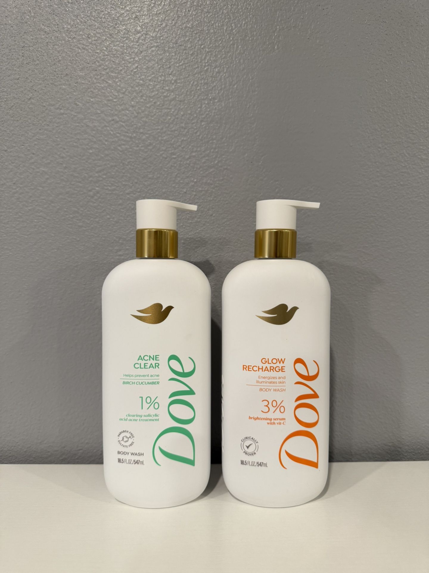 Dove Body Wash