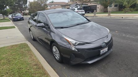 2018 Toyota Prius