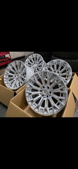 20x10 -18mm FUEL rims