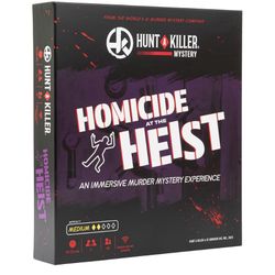 Board Game - Homicide At The Heist