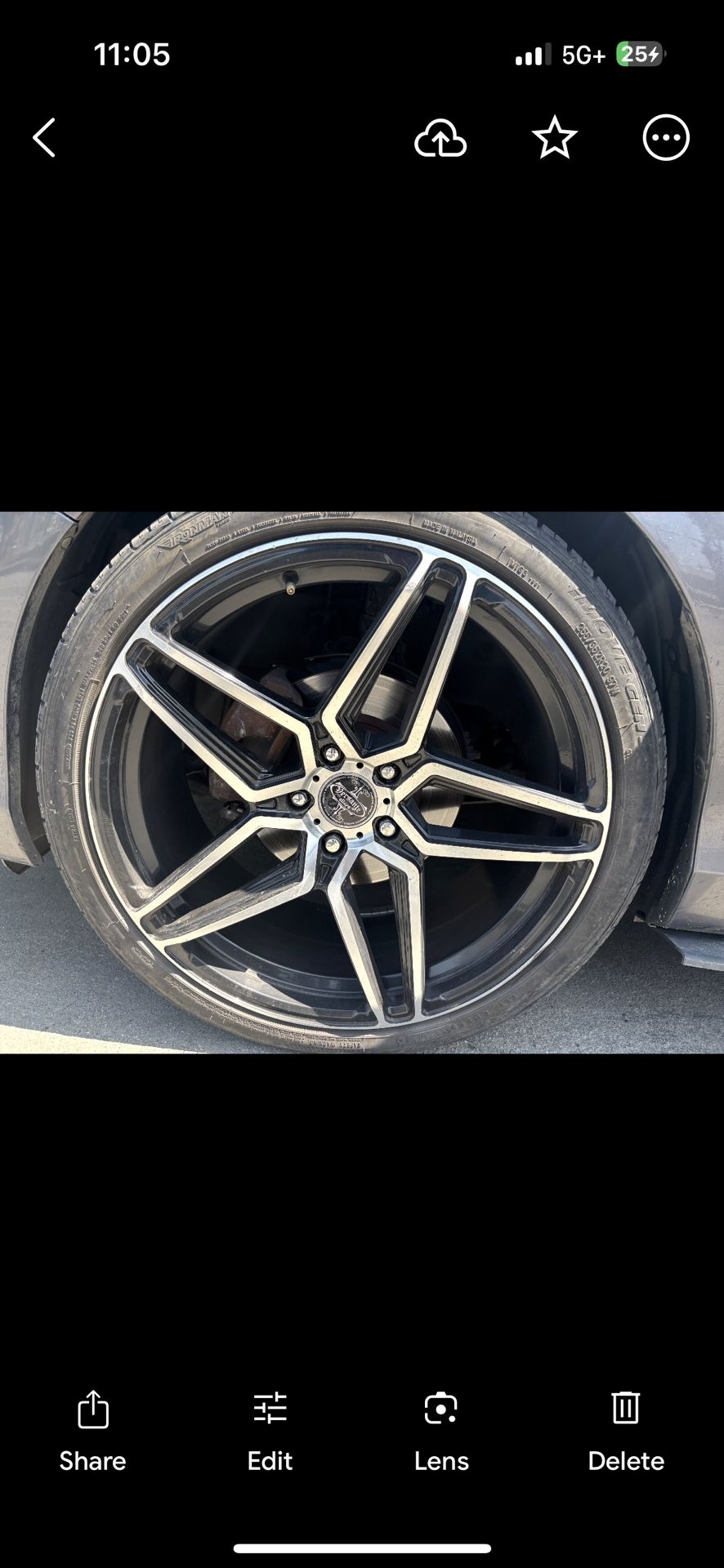 Versante Alloys 20”