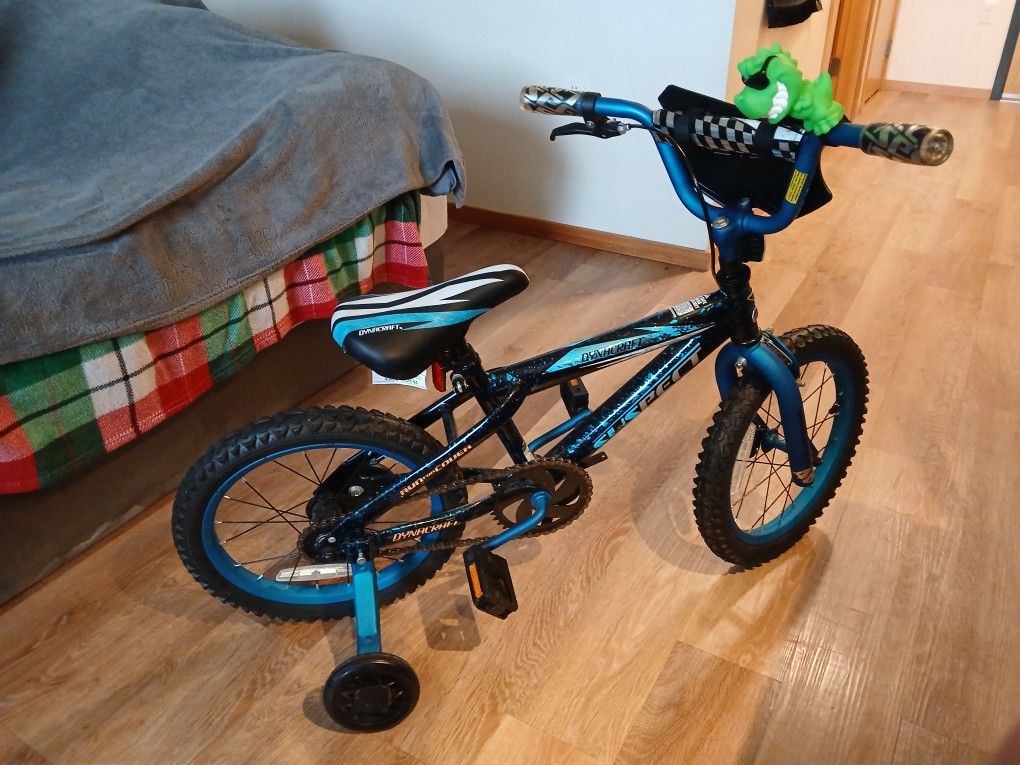 Use kids bike
