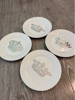 Porcelain Dishes - Set of (4)