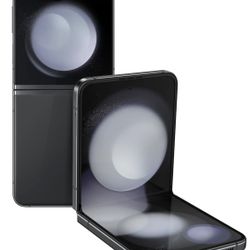 Samsung - Galaxy Z Flip5 256GB - Graphite (Verizon)Model:SM-F731UZAAVZW. Like new, no scratches , bestbuy certified. Zero issues and damage 