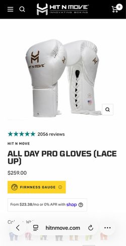 Hit n move gloves
