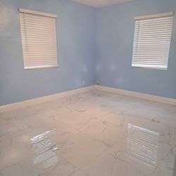 Master bedroom With Own Bathroom.