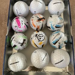 1 Dozen TaylorMade Speedsoft Golf Balls