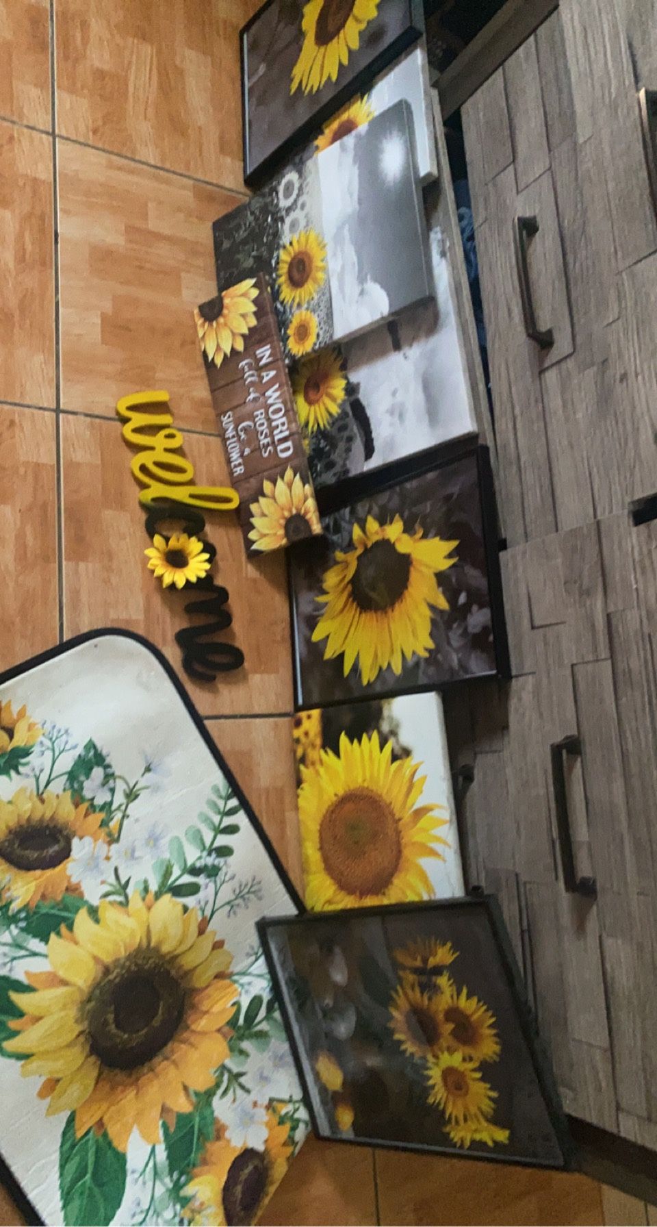 Sunflower Decorations Pictures