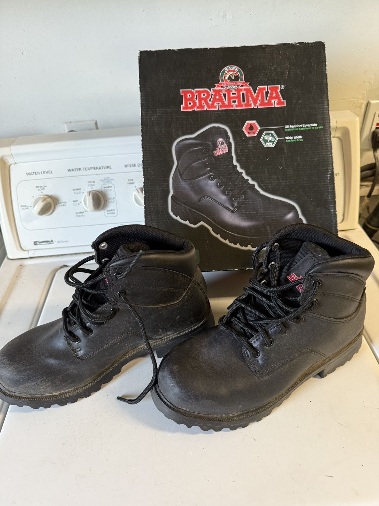 Boots Black