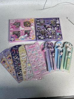 Sanrio stationary lot