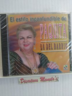 PAQUITA LA DEL BARRIO - EL ESTILO INCONFUNDIBLE