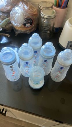 baby bottles