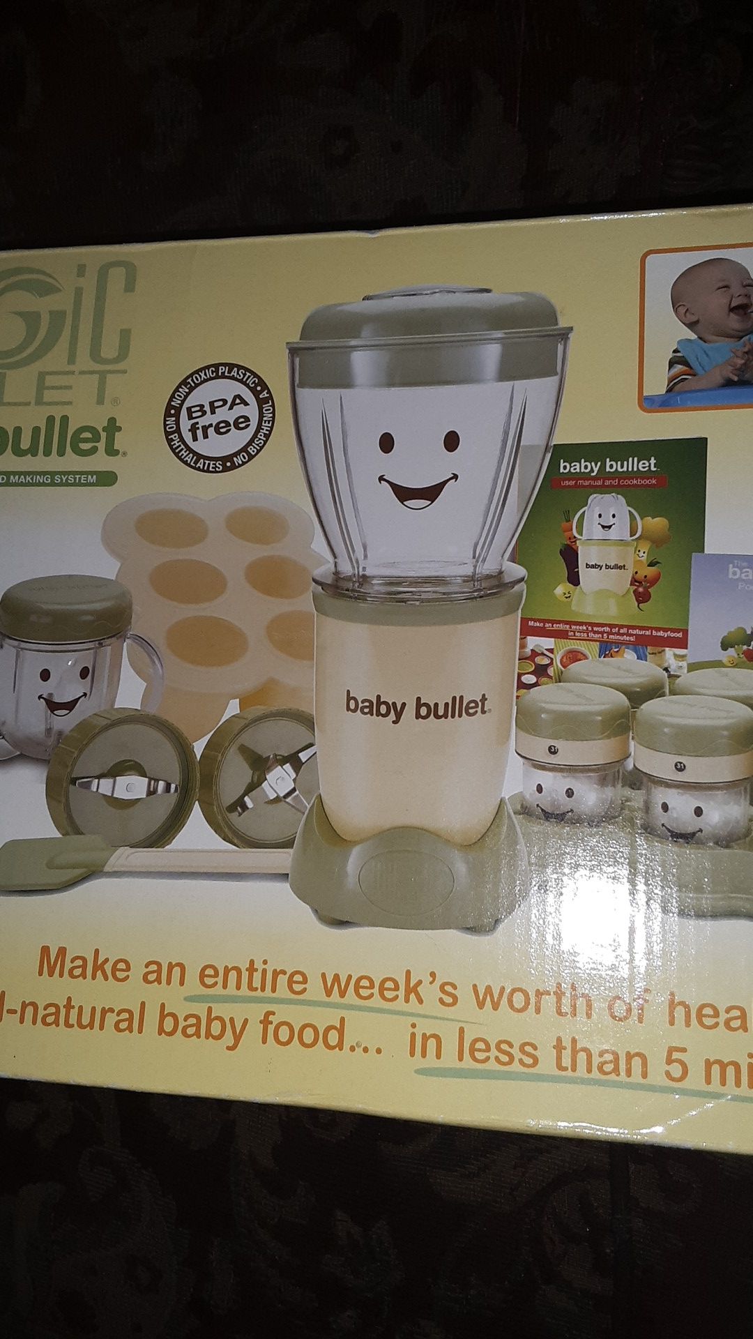 Baby bullets .brand new .never use.