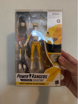 Power Rangers - Mighty Morphin Yellow Ranger