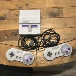 Super Nintendo