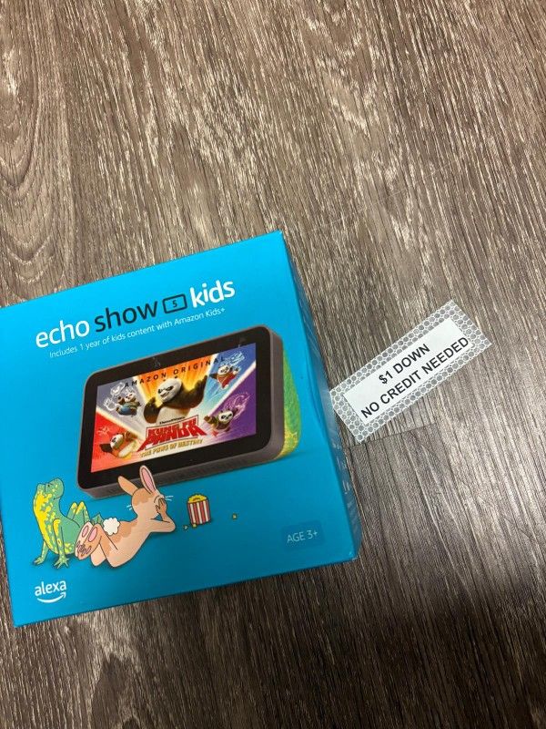 Amazon Echo Show 5 2nd Gen New - Pay $1 today and pay the rest later -
