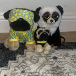 Cute Plushie Set Brand New