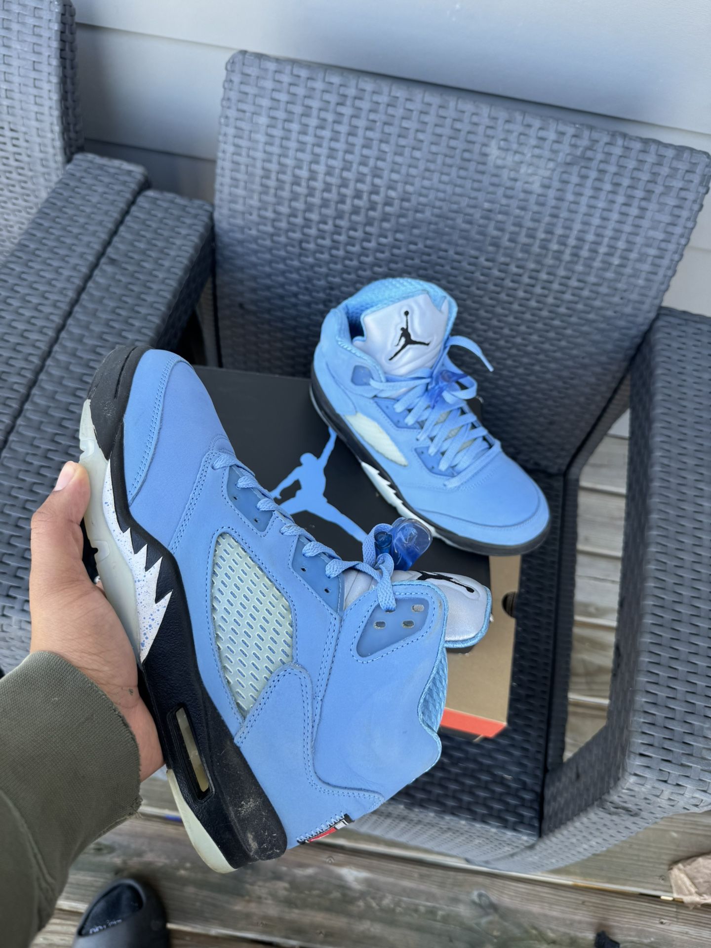 Retro 5 Unc 