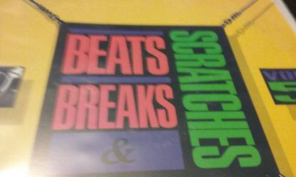 Beats and breaks vinyl dj records