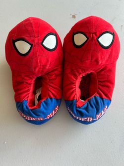 Boys Spider-Man slippers