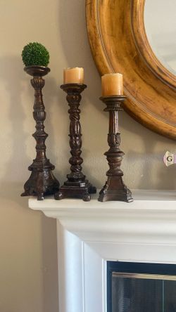 Large Candle Holders or just Decoration