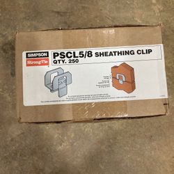 Sheathing Clips