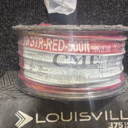 NEW # 8 Red Thhn Copper Stranded Wire New