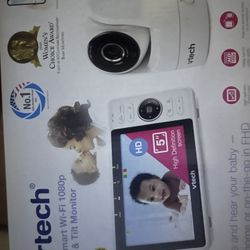 Baby Monitor Vtech Pan & Tilt 