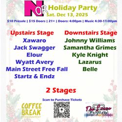 Dec 13th NOR Holiday Party at Day Block Brewery
