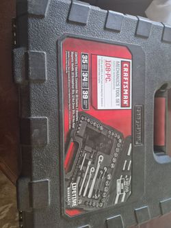 Caja de herramienta craftsman