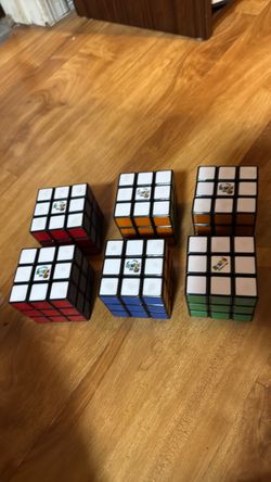 Rubik's Cubes 3x3