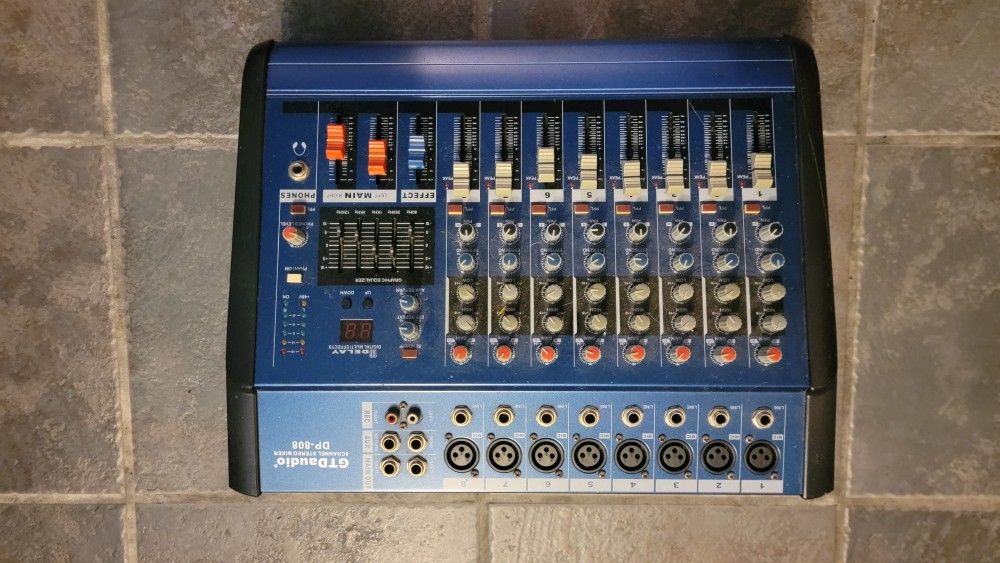 GDT Audio Mixer
