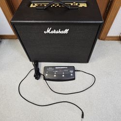 Marshall Code 50 Amplifier With Footswitch 