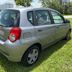 2011 Chevy Aveo 