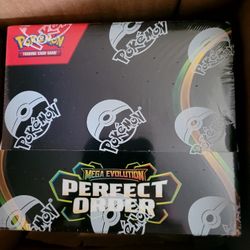 Pokemon Perfect Order Booster Box