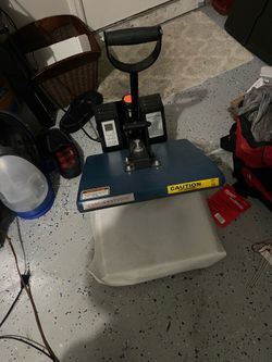 Fancierstudio Digital Clamshell Heat press for vinyl and DTF/DTG